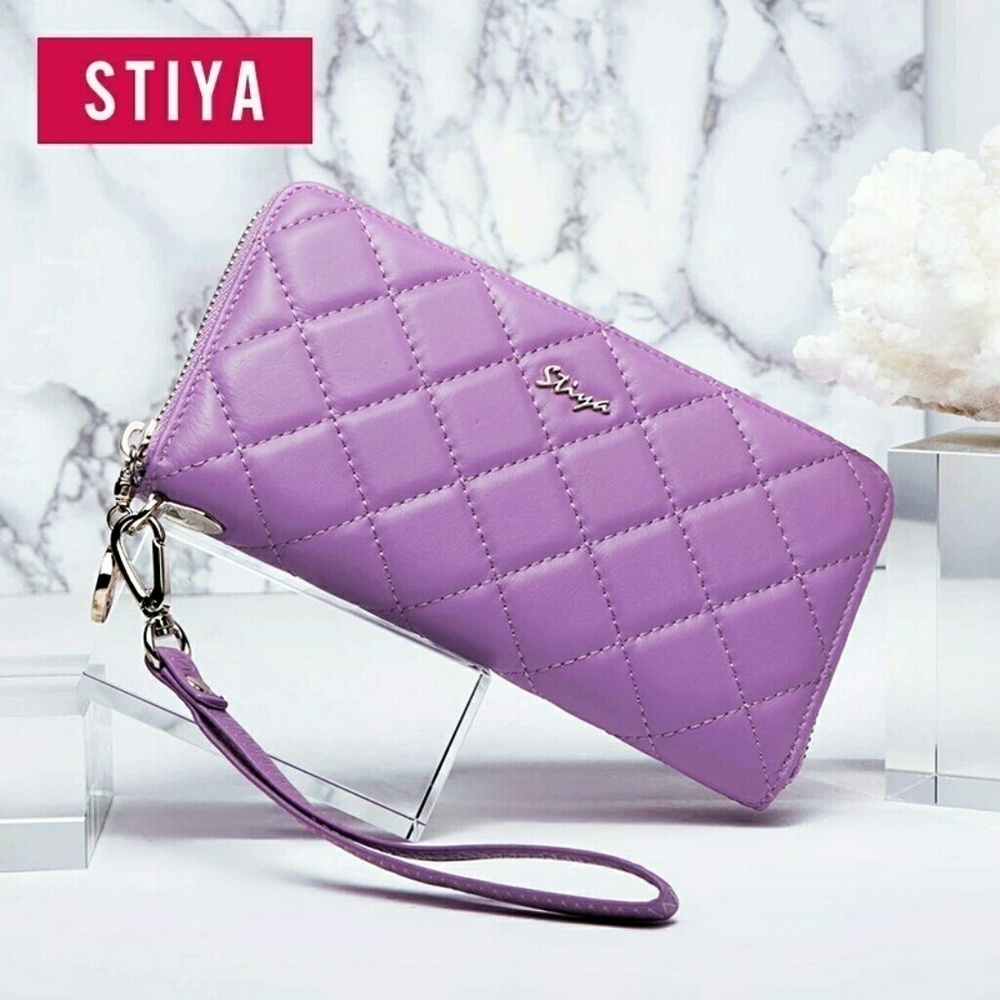 STIYA Genuine Leather 100% Authentic Wallet - Picture 1 of 4